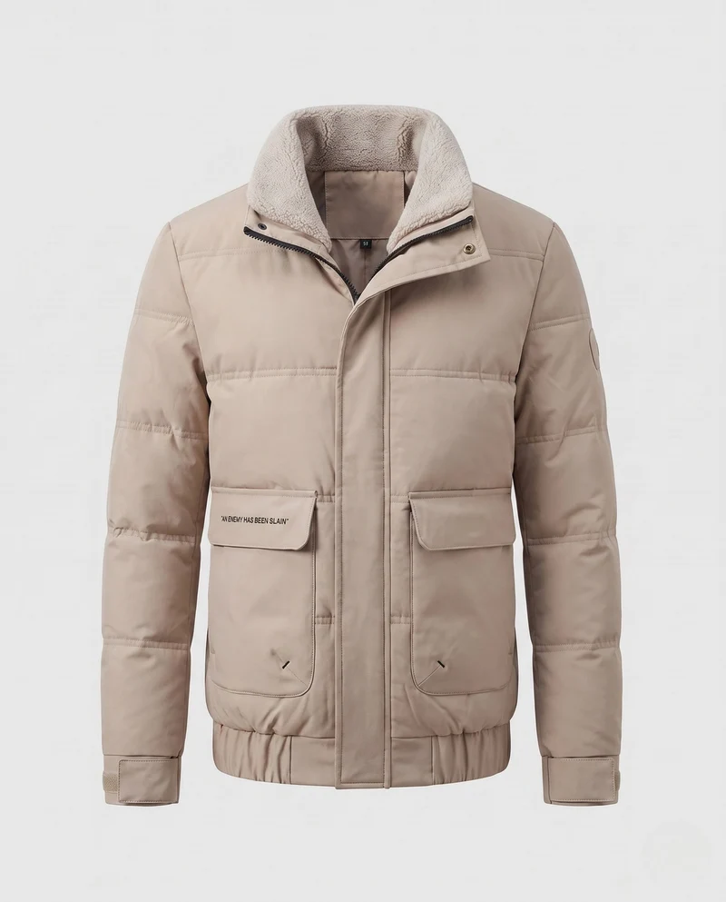 Herren isolierte Freizeitjacke Drune