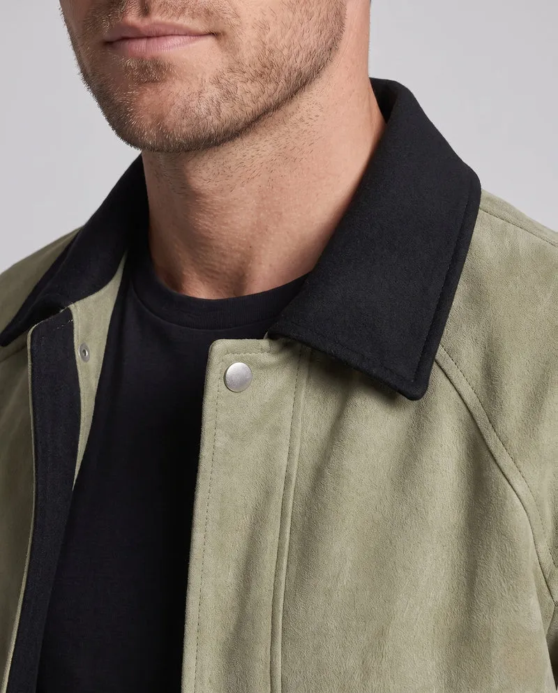 Herren Schnitt Utility Jacke Drune