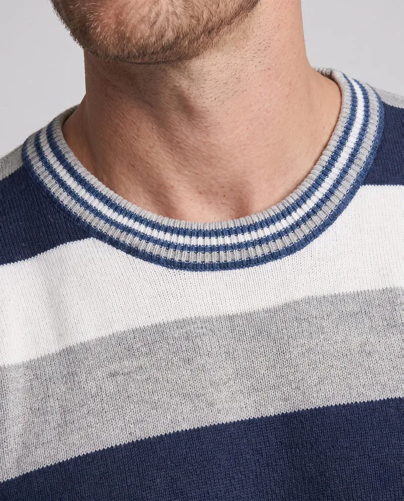 Herren gestreifter Pullover Drune