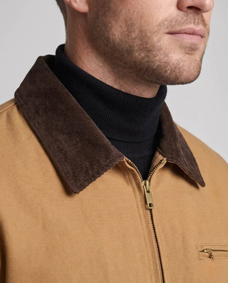 Herren Klassische Arbeitsjacke Drune