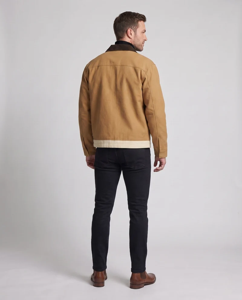 Herren Klassische Arbeitsjacke Drune