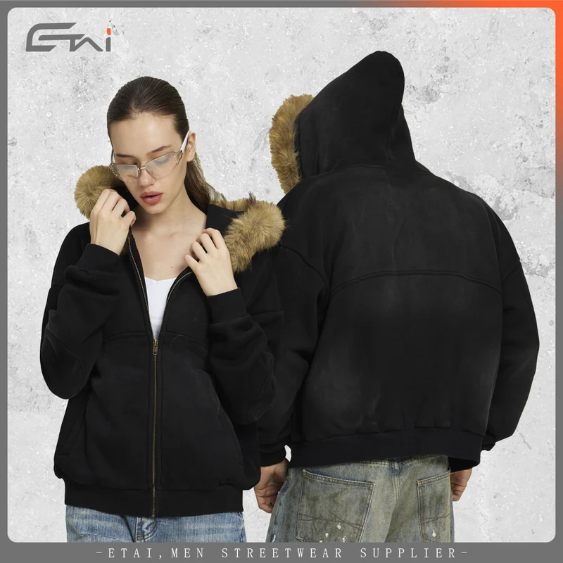 Herren Kapuzenjacke Drune