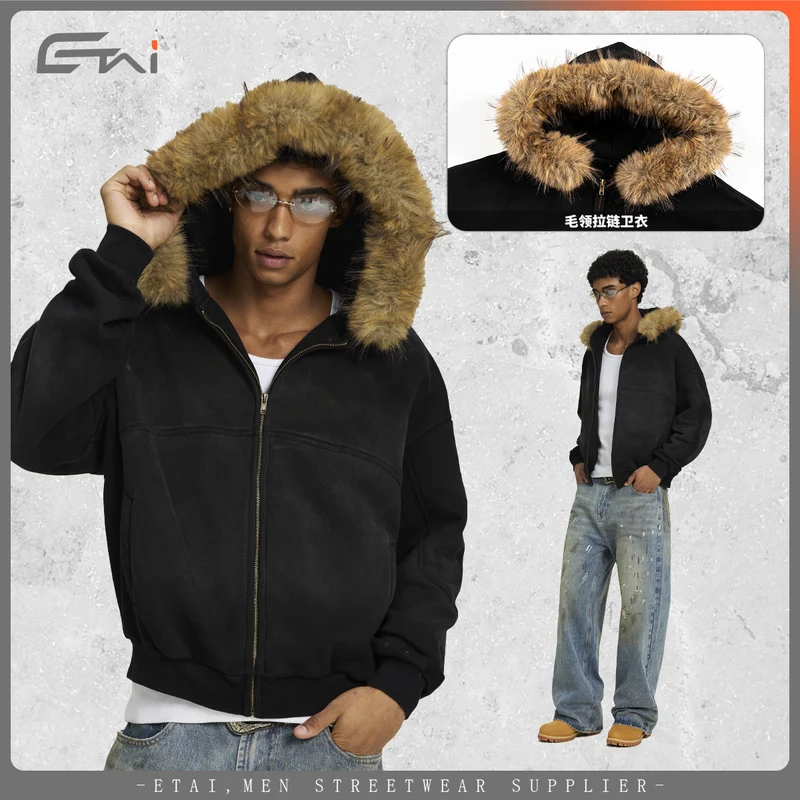 Herren Kapuzenjacke Drune