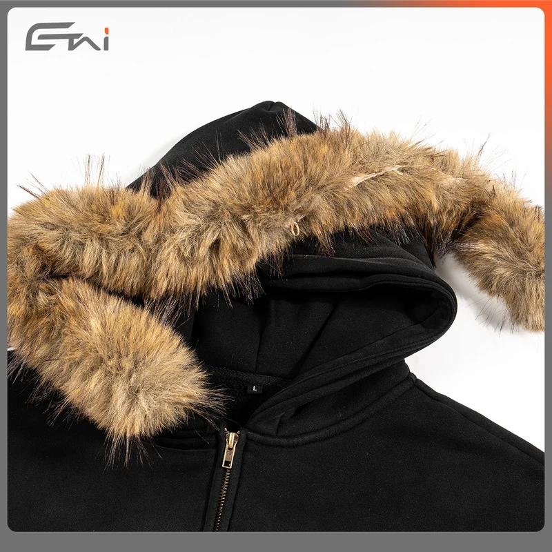 Herren Kapuzenjacke Drune