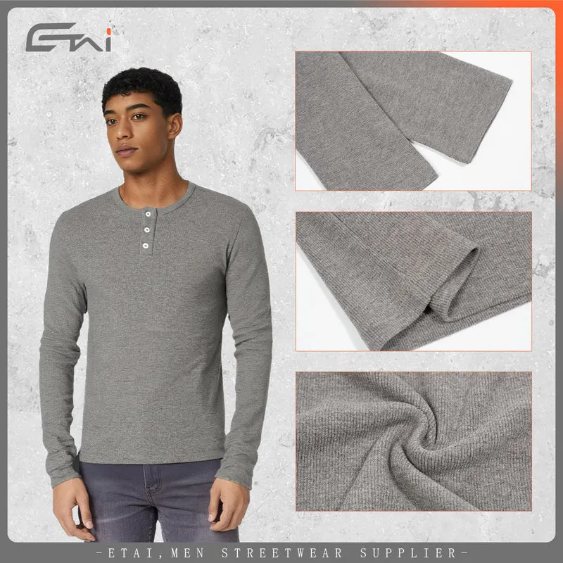 Damen Langärmliges Thermo-Henleyshirt Drune