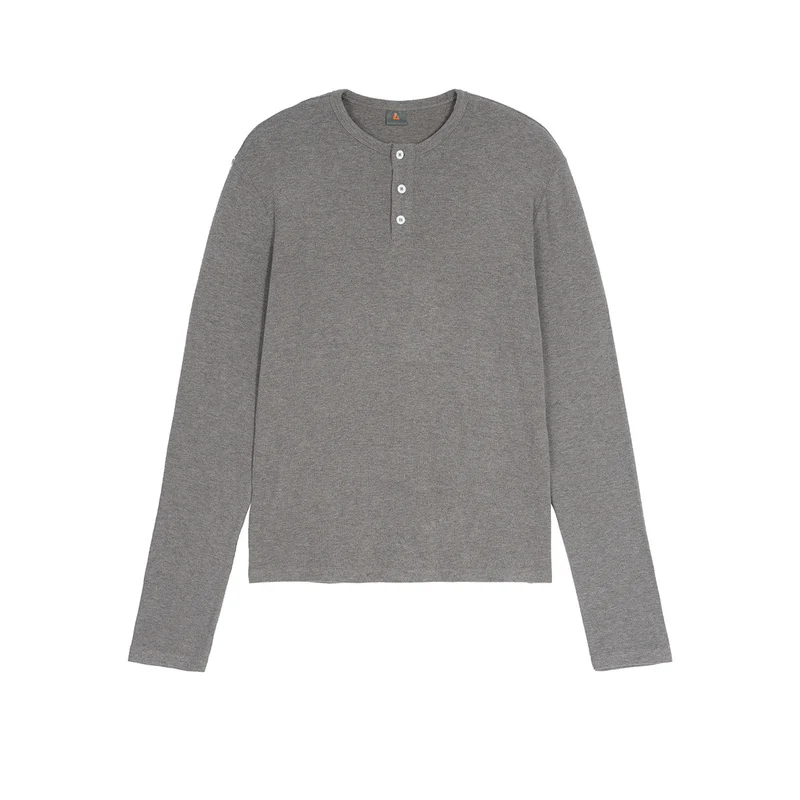 Damen Langärmliges Thermo-Henleyshirt Drune