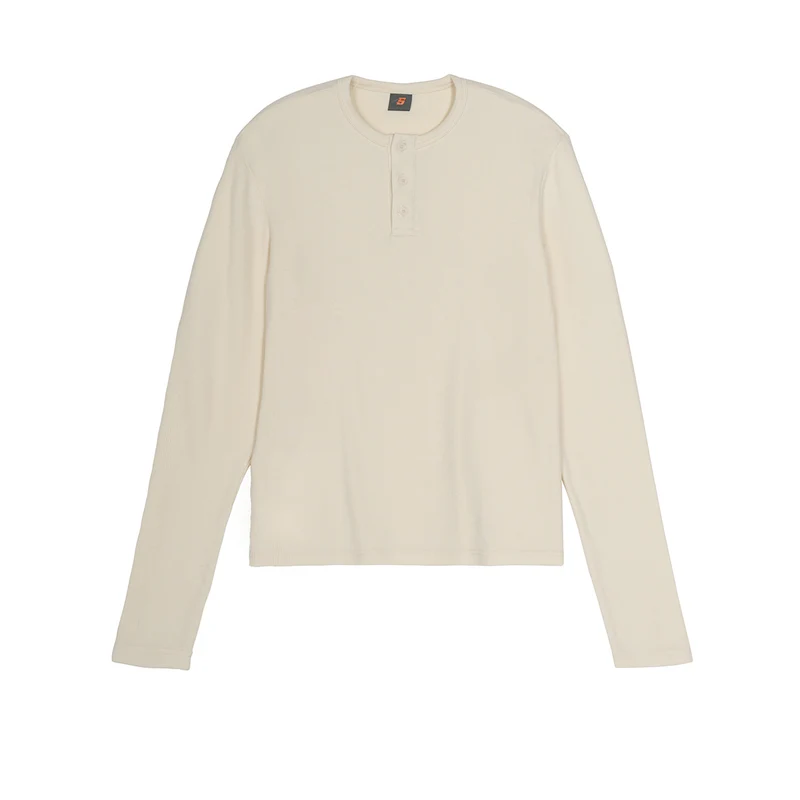 Damen Langärmliges Thermo-Henleyshirt Drune