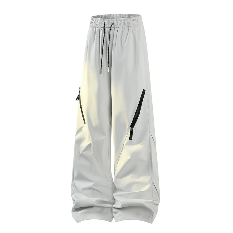 Herren Weite Tech-Cargo-Jogginghose Drune