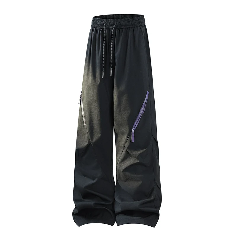 Herren Weite Tech-Cargo-Jogginghose Drune