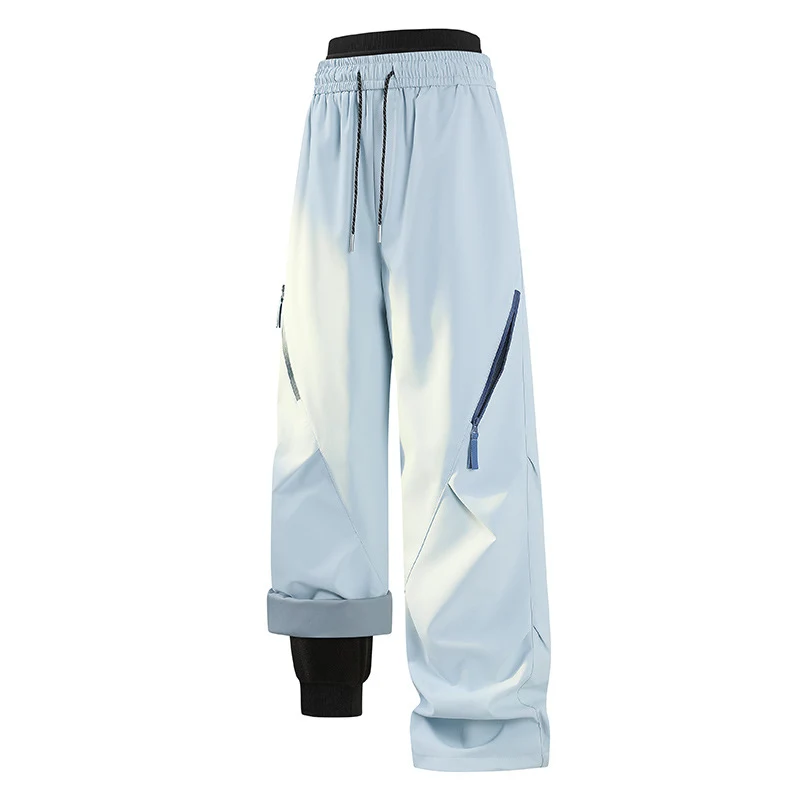 Herren Weite Tech-Cargo-Jogginghose Drune