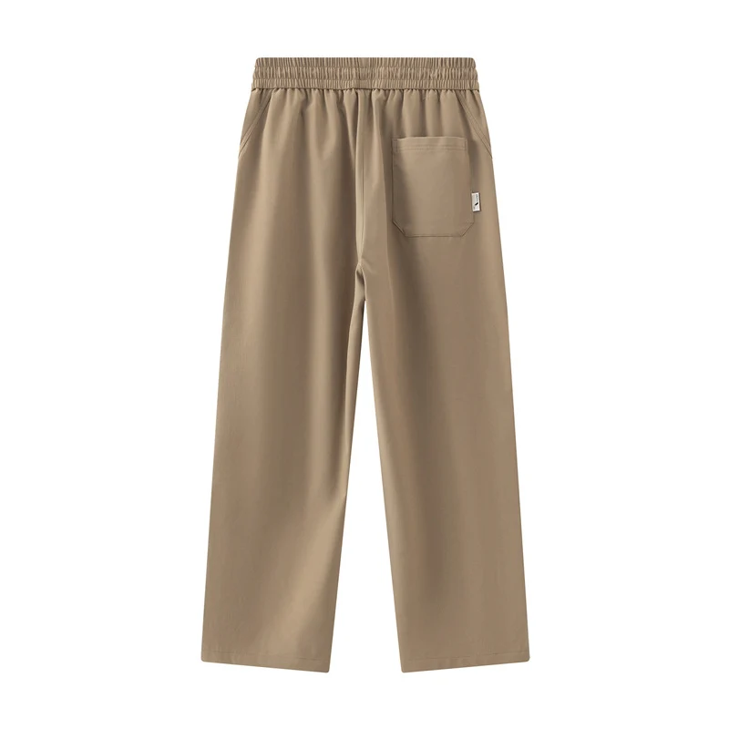Herren Weite Relaxed-Cargo-Freizeithose mit Tunnelzugbund & Multifunktions‑Taschen Drune