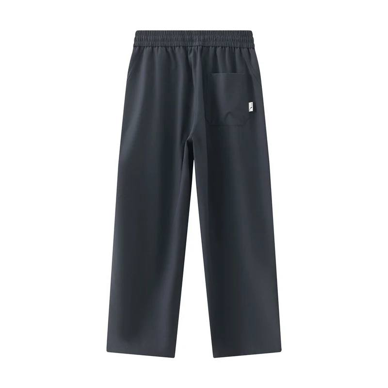 Herren Weite Relaxed-Cargo-Freizeithose mit Tunnelzugbund & Multifunktions‑Taschen Drune