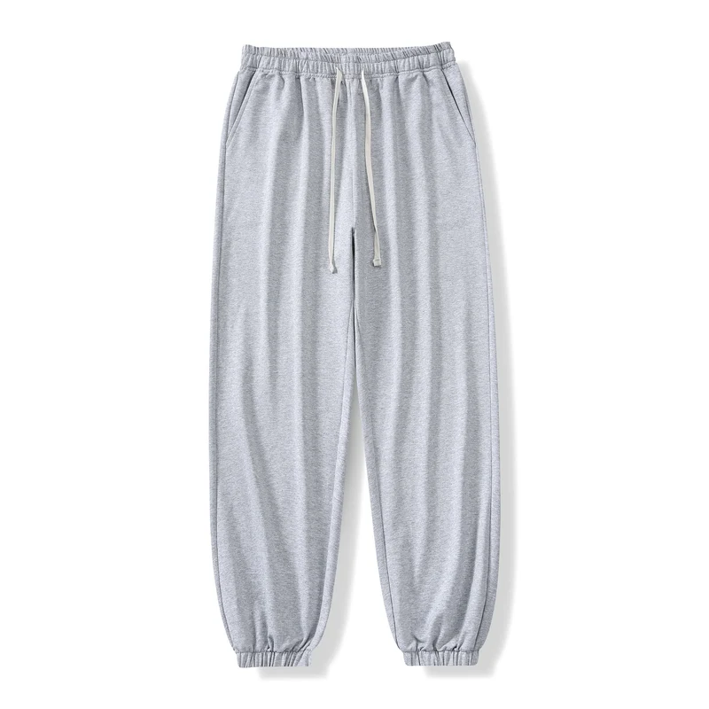 Herren Weite Relax-Jogginghose mit Kordelbund, geradem Beinverlauf & elastischen Bündchen Drune