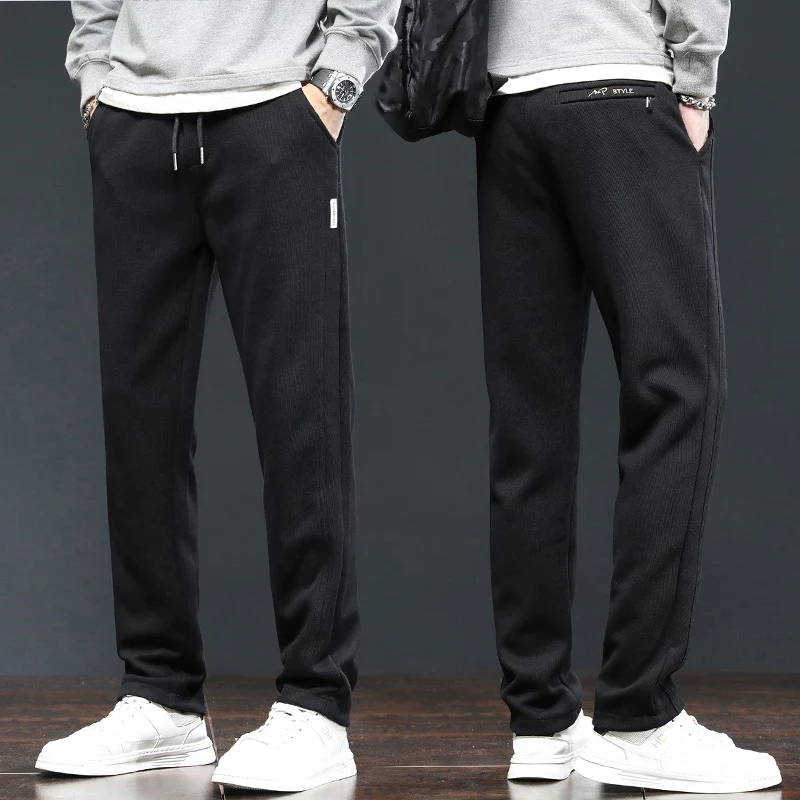 Herren Weite Cargo-Hose mit Thermofutter, Kordelbund & Utility-Taschen Drune