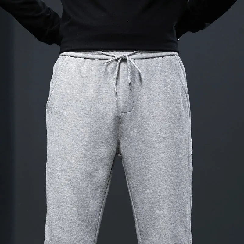 Herren Weite Cargo-Hose mit Thermofutter, Kordelbund & Utility-Taschen Drune