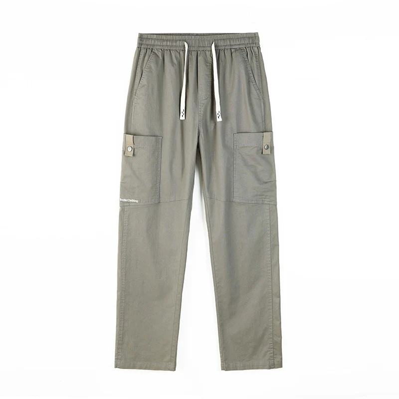Herren Weite Cargo-Hose mit Thermofutter, Kordelbund & Utility-Taschen Drune