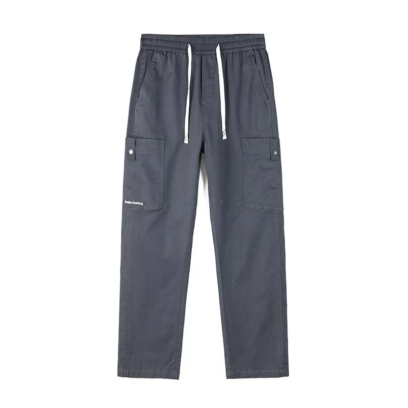 Herren Weite Cargo-Hose mit Thermofutter, Kordelbund & Utility-Taschen Drune