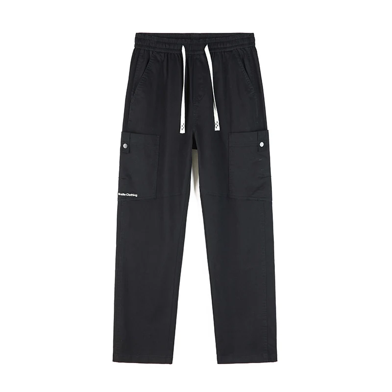 Herren Weite Cargo-Hose mit Thermofutter, Kordelbund & Utility-Taschen Drune
