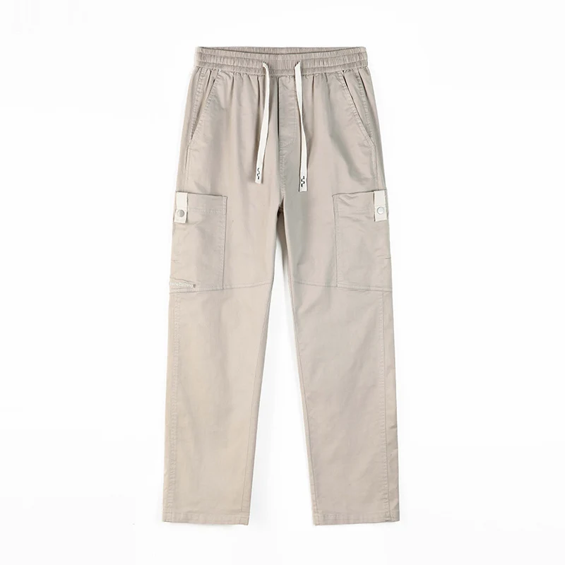 Herren Weite Cargo-Hose mit Thermofutter, Kordelbund & Utility-Taschen Drune