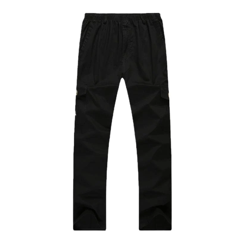 Herren weite Cargo-Bundhose mit Multifachtaschen & entspanntem Baggy‑Schnitt Drune
