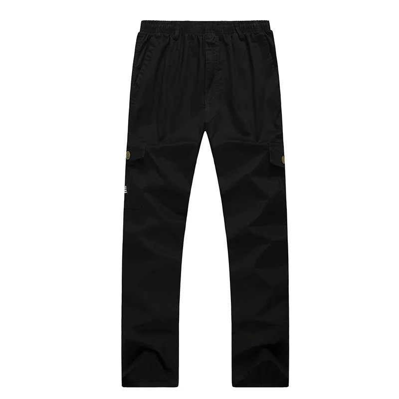 Herren weite Cargo-Bundhose mit Multifachtaschen & entspanntem Baggy‑Schnitt Drune