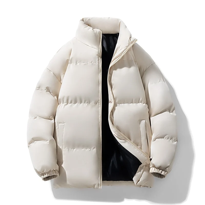 Herren Wattierte Steppjacke mit hohem Stehkragen und winddichter Thermfüllung Drune