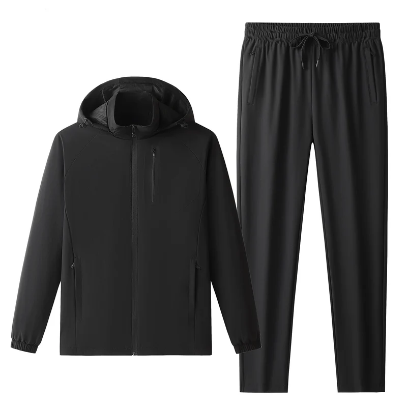 Herren Wasserabweisendes Softshell-Trainingsset Drune