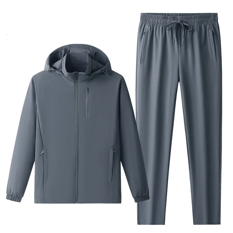 Herren Wasserabweisendes Softshell-Trainingsset Drune