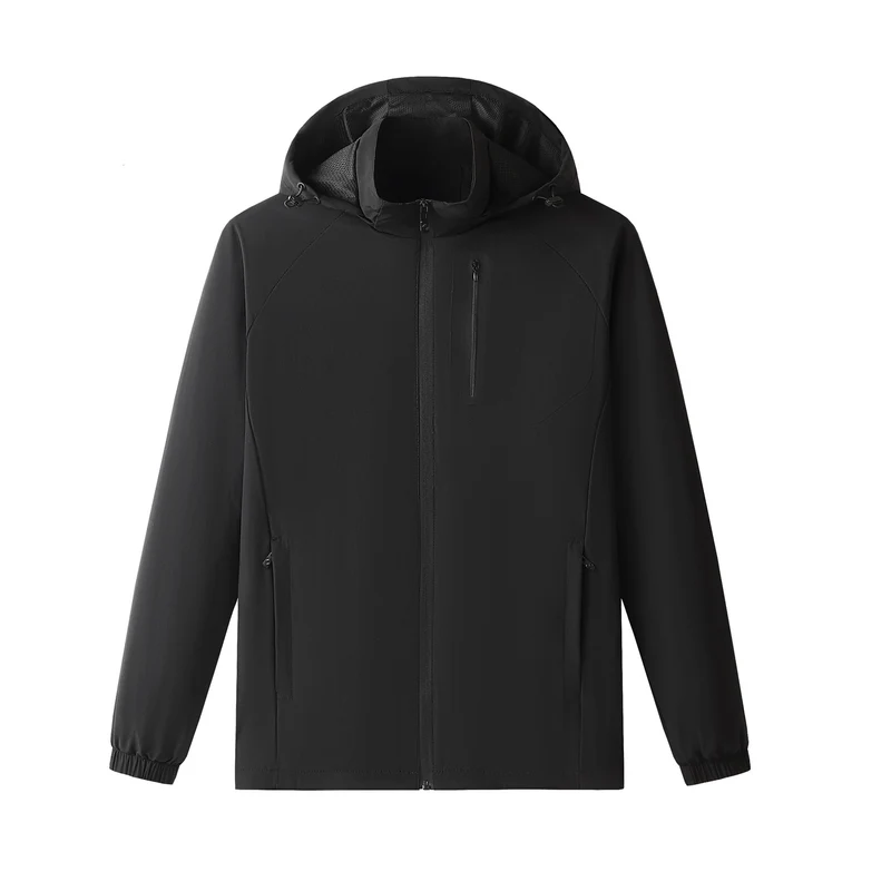 Herren Wasserabweisendes Softshell-Trainingsset Drune