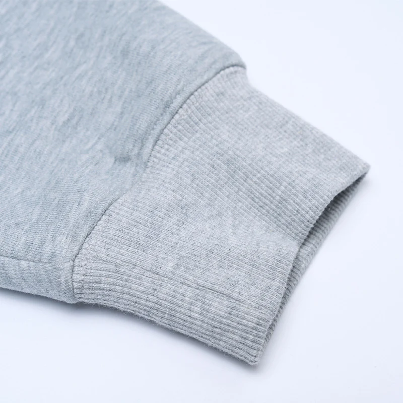 Unisex Kapuzenjacke mit durchgehendem Reißverschluss, entspanntem Oversize-Schnitt und Kängurutasche Drune