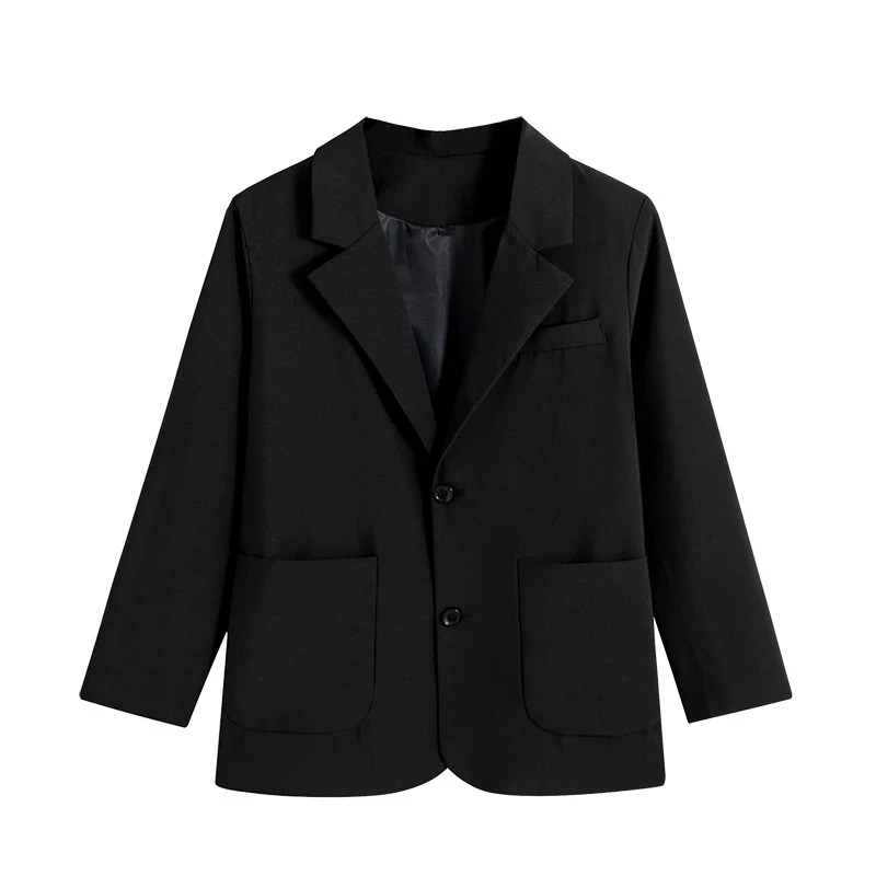 Herren Modernes Oversize Sakko im Minimal‑Look mit aufgesetzten Taschen Drune