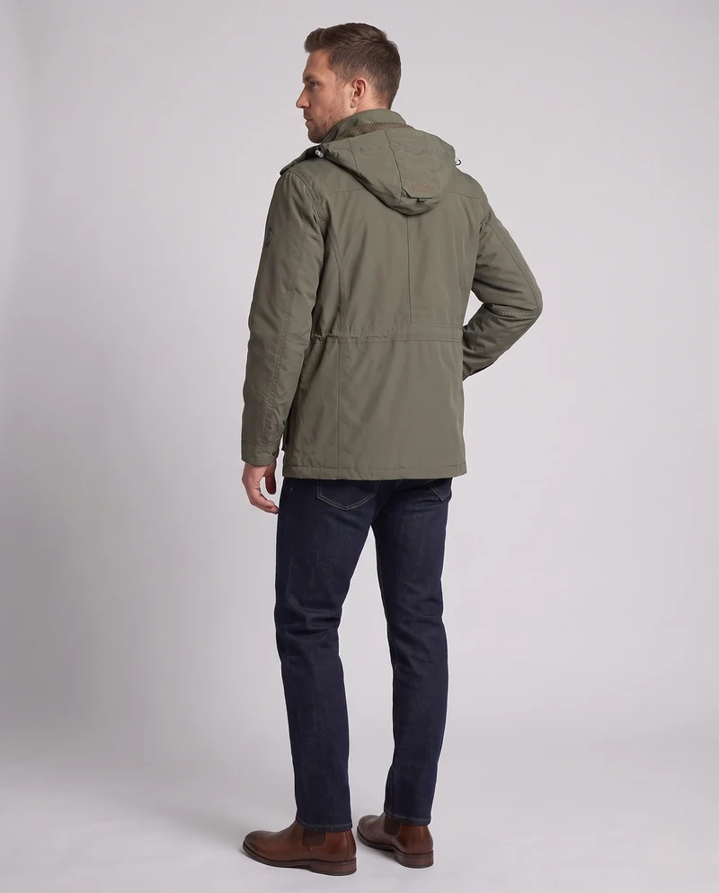 Herren Arctic-Comfort Parka mit voll gefüttertem Kunstfell und multifunktionalen Taschen Drune