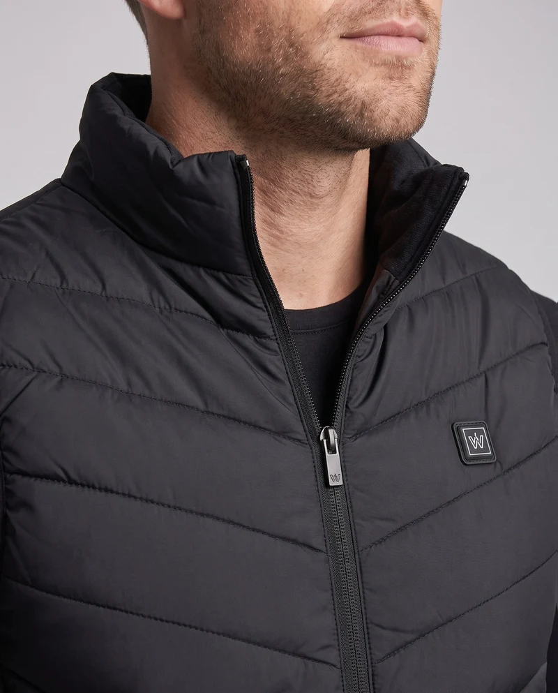 Herren beheizbare Thermo-Weste mit Multi-Zonen-Heizsystem und USB-Anschluss Drune