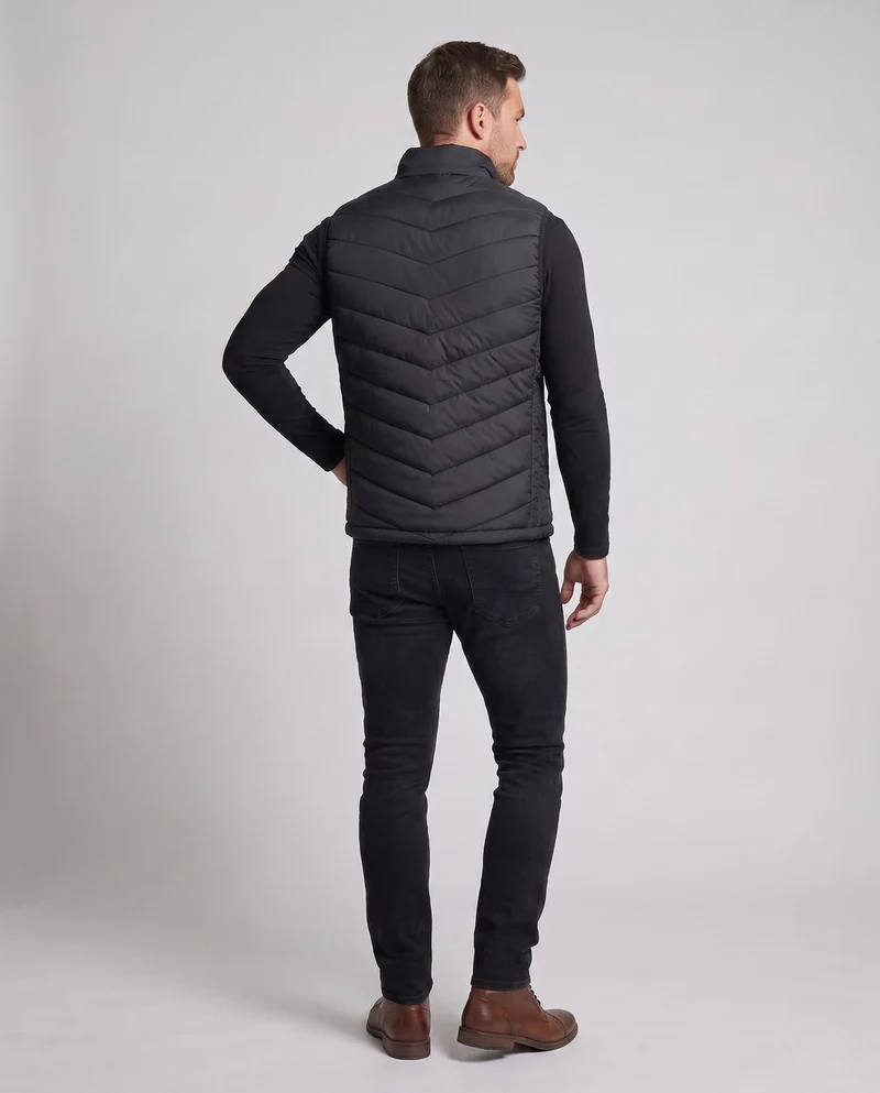 Herren beheizbare Thermo-Weste mit Multi-Zonen-Heizsystem und USB-Anschluss Drune