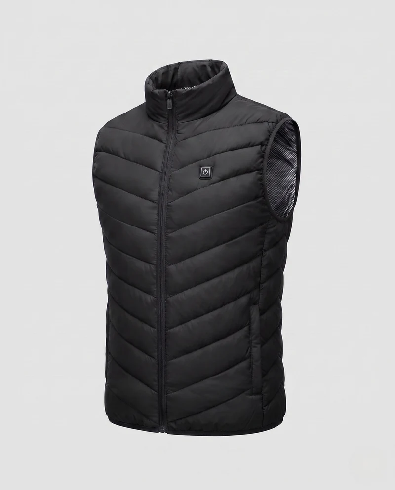 Herren beheizbare Thermo-Weste mit Multi-Zonen-Heizsystem und USB-Anschluss Drune