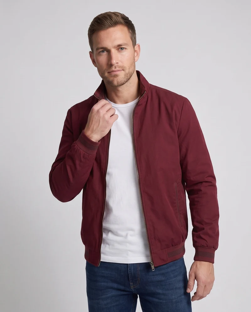 Herren Canvas Blouson Drune