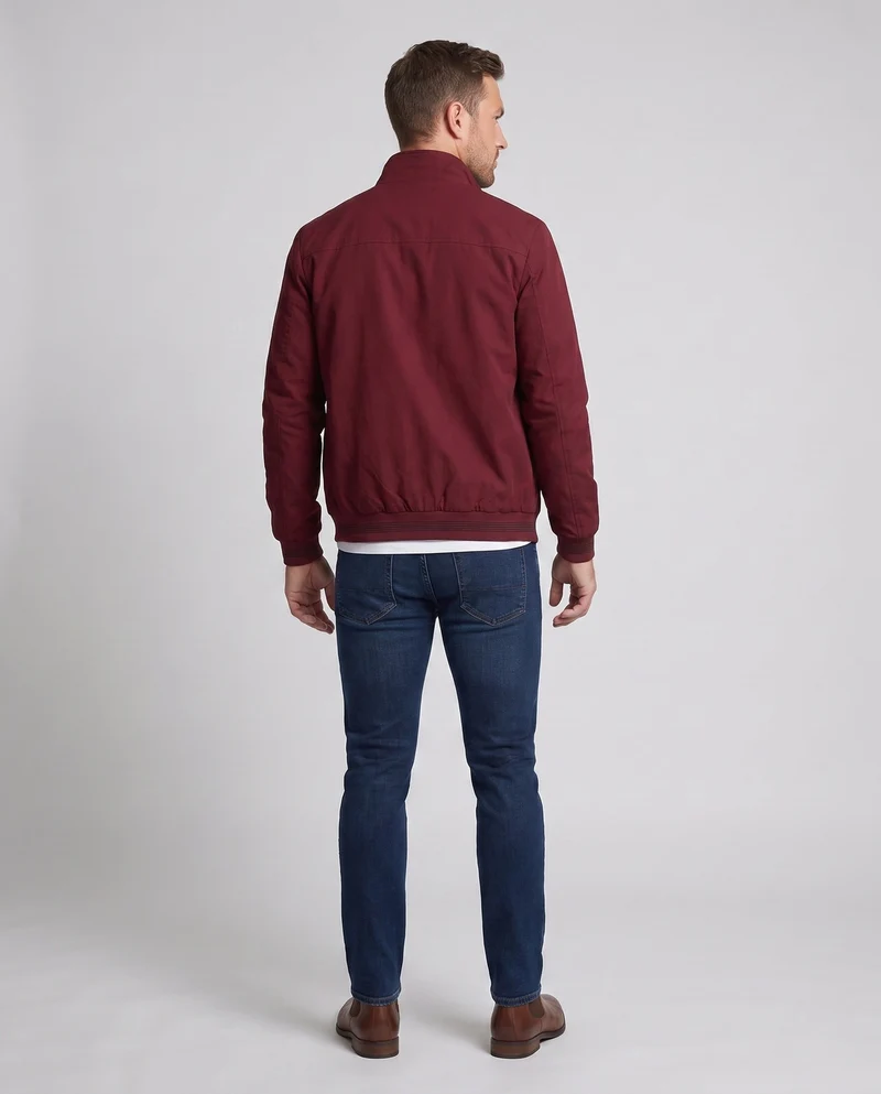 Herren Canvas Blouson Drune