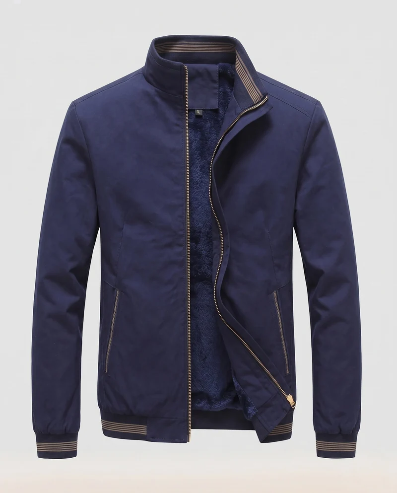 Herren Canvas Blouson Drune