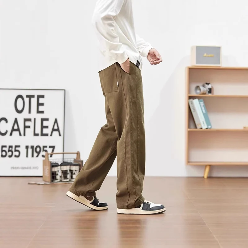 Herren Lässige Cargo-Hose mit praktischen Taschen Drune