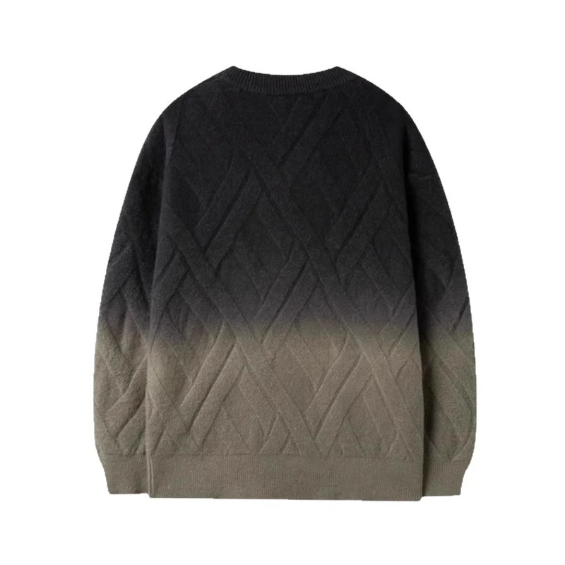 Herren Gemusterter Pullover Drune