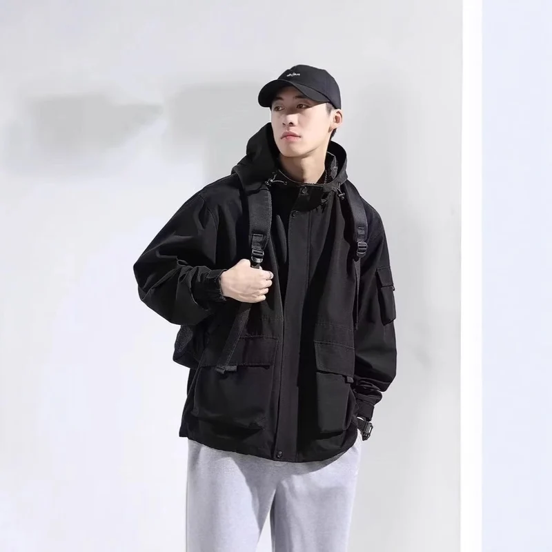 Herren Funktionale Windjacke Drune