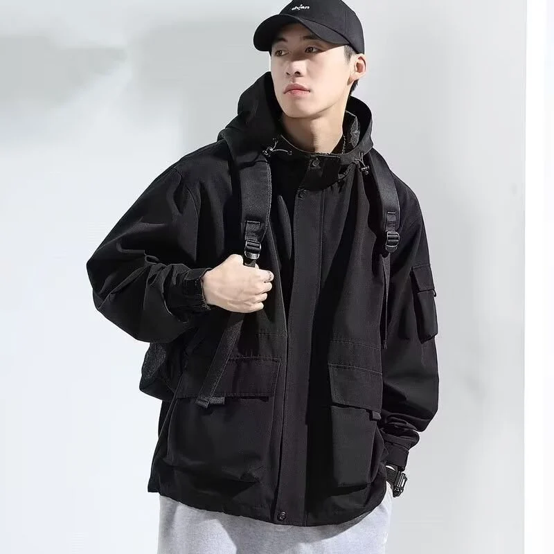 Herren Funktionale Windjacke Drune