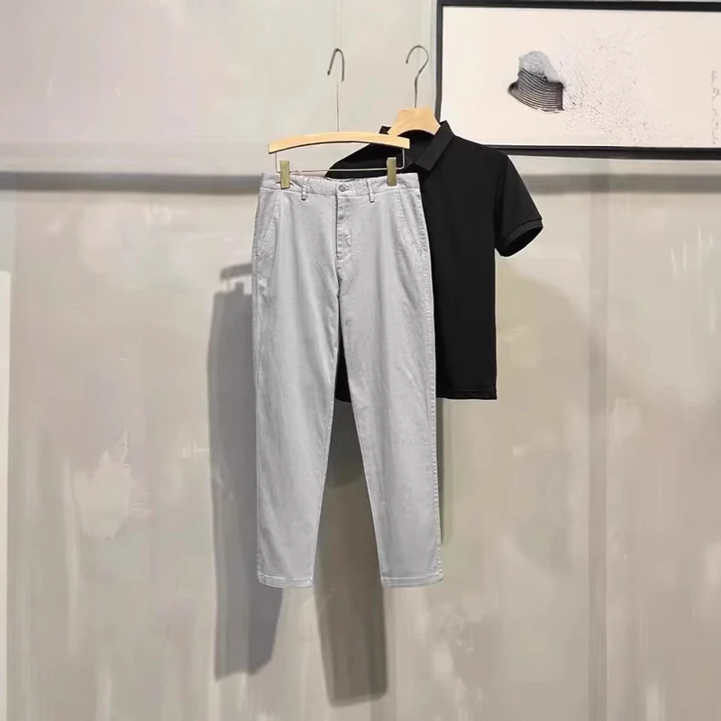 Herren Elegante und bequeme Chino-Hose Drune