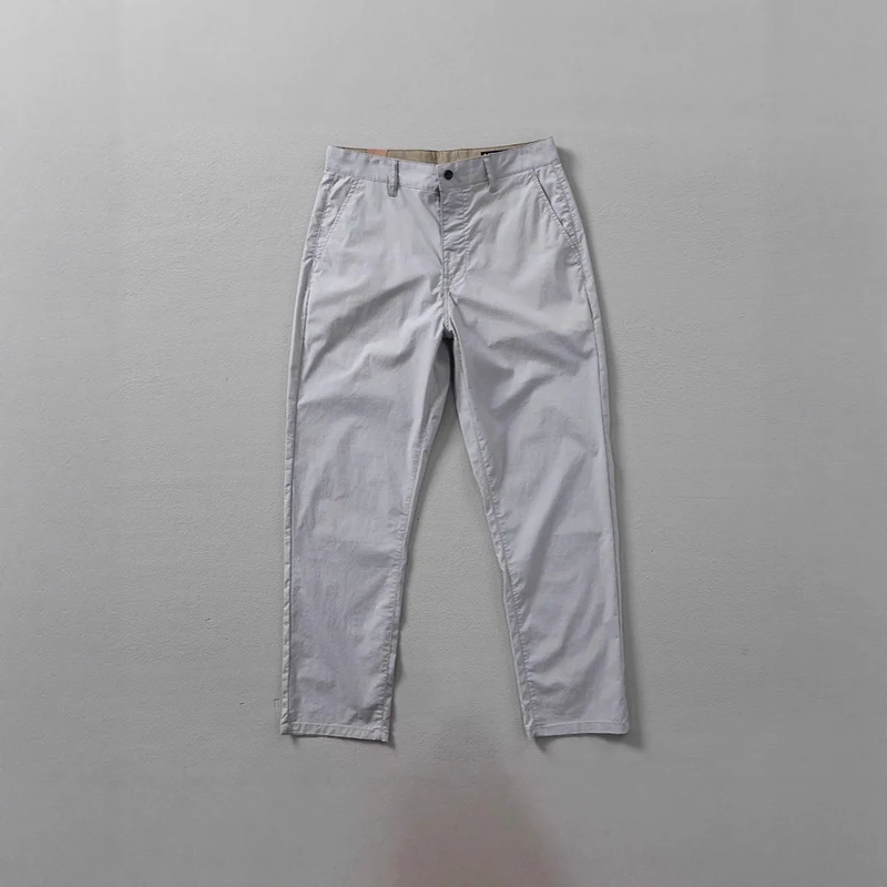 Herren Chino-Hose mit schmaler Passform Drune