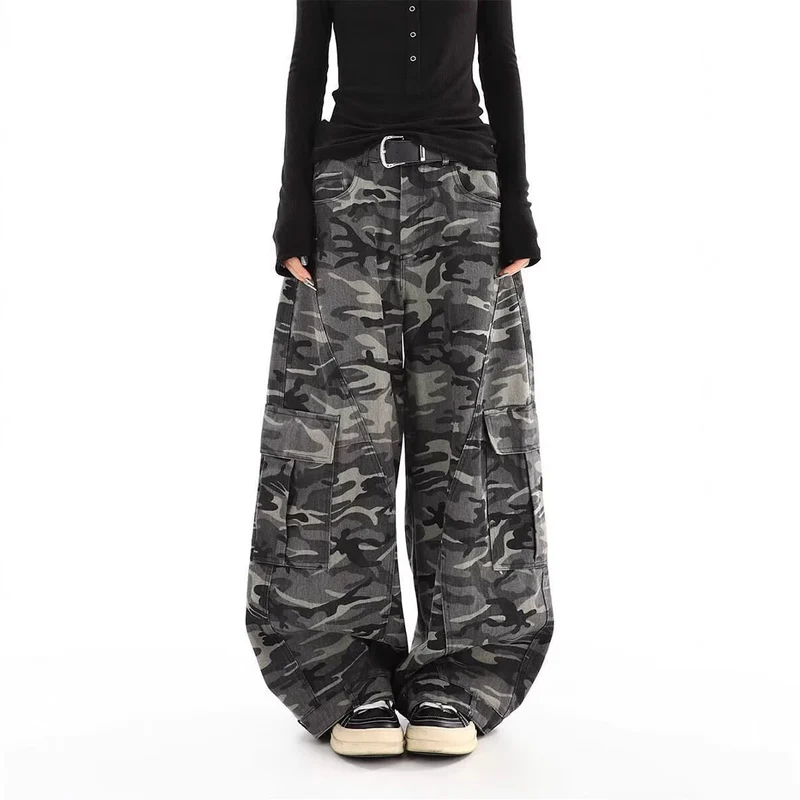 Herren Cargo-Hose im Camouflage-Design Drune