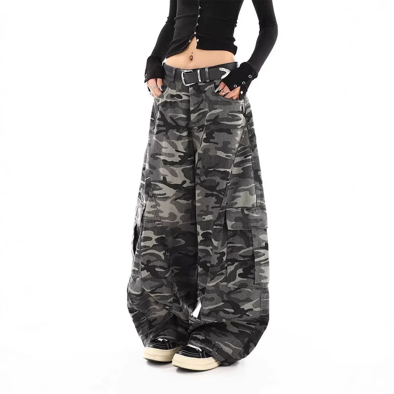 Herren Cargo-Hose im Camouflage-Design Drune
