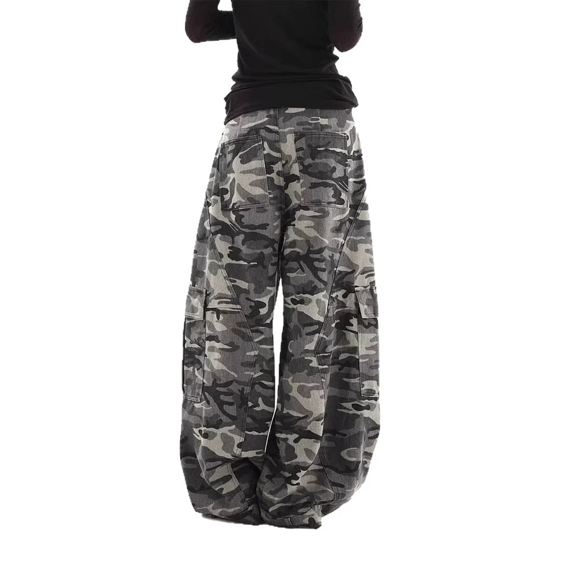 Herren Cargo-Hose im Camouflage-Design Drune