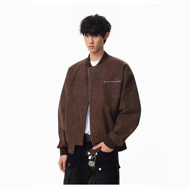 Herren Bomberjacke im urbanen Stil Drune