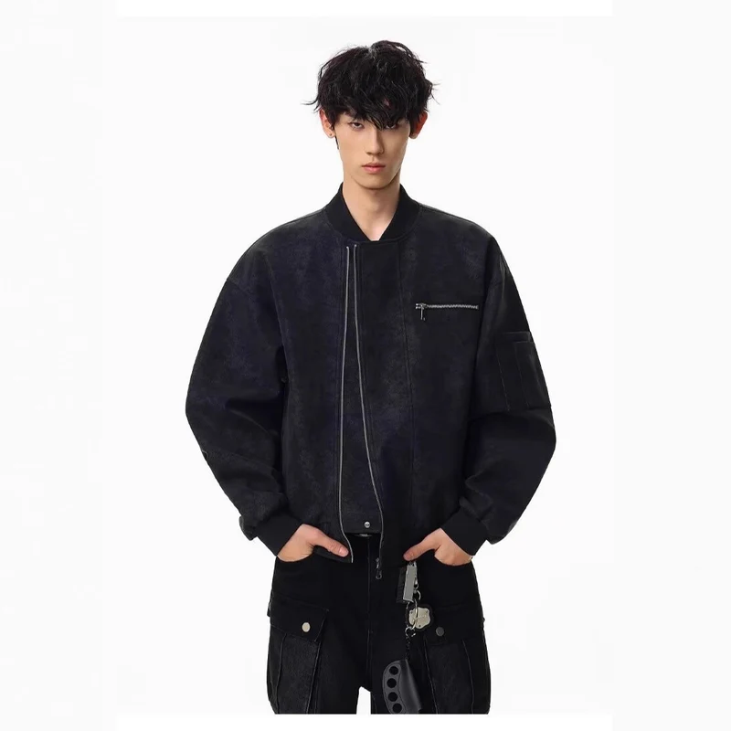 Herren Bomberjacke im urbanen Stil Drune