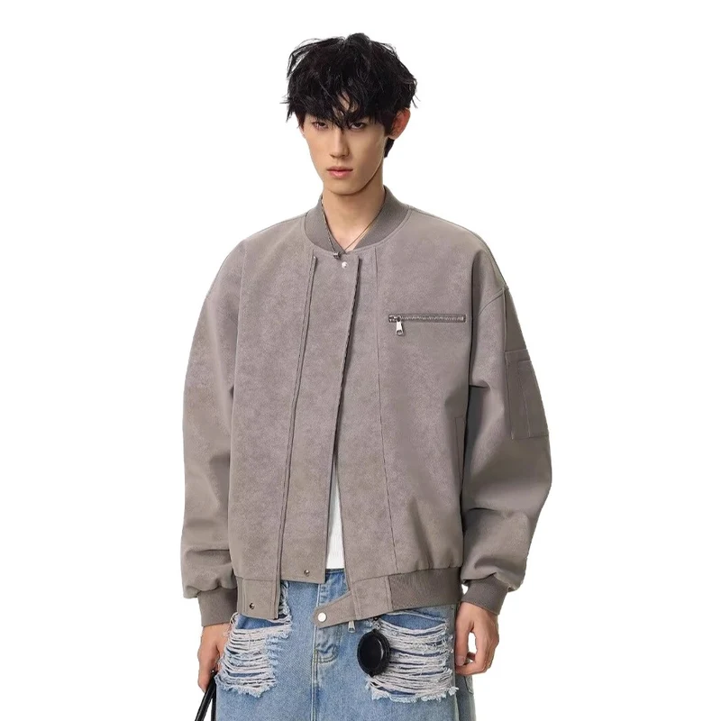 Herren Bomberjacke im urbanen Stil Drune